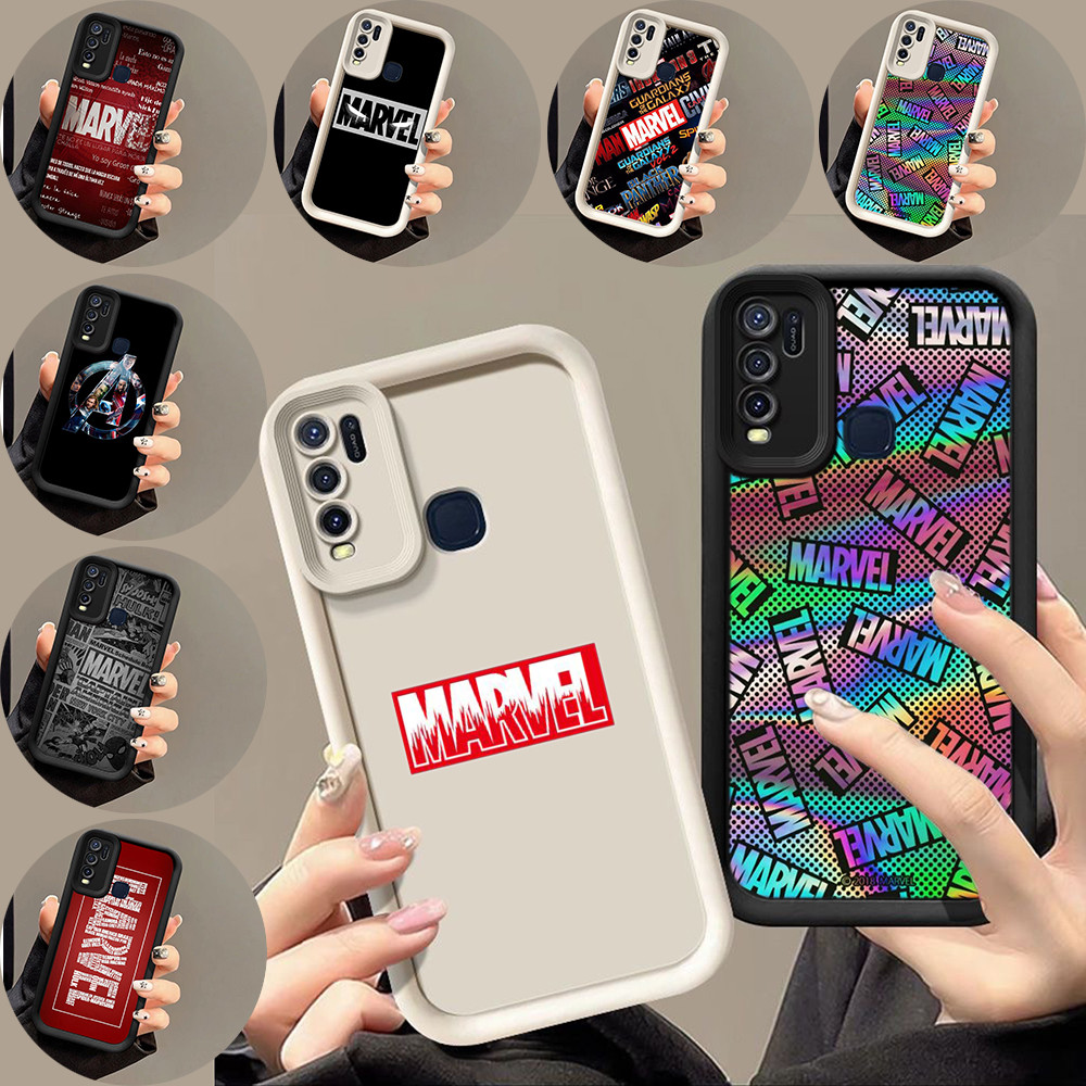 Casing Hp OPPO A93 2020 A76 A96 F5 F7 F9 Pro Mata Malaikat Softcase pelindung silikon Ponsel Kasing 