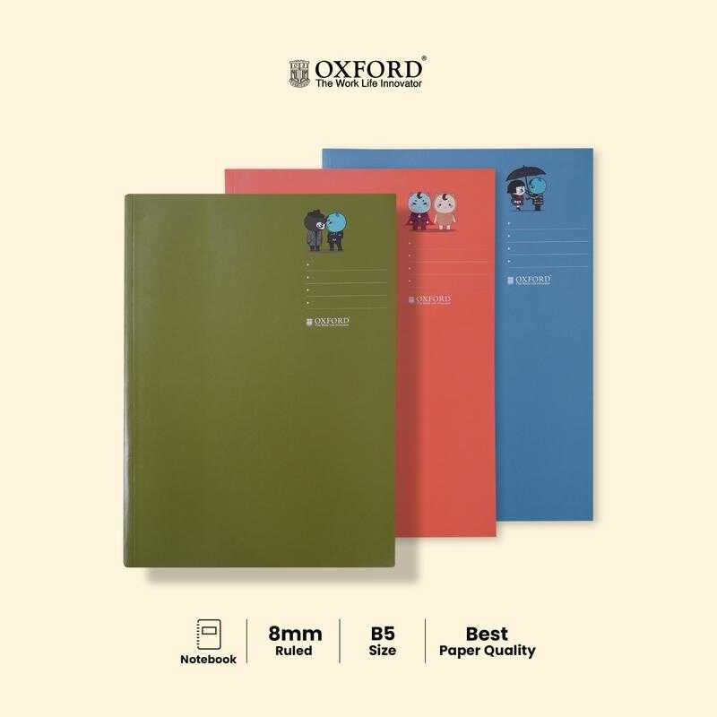 

Oxford Tulis B5 Isi 24 Lembar Buku Sekolah Karakter Lucu Best Paper Quality Made In Korea
