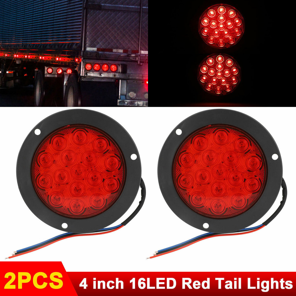 Lampu Belakang Mobil Tail Light Tailight  kursi roda listrik, trailer, belakang bulat, truk, lampu L