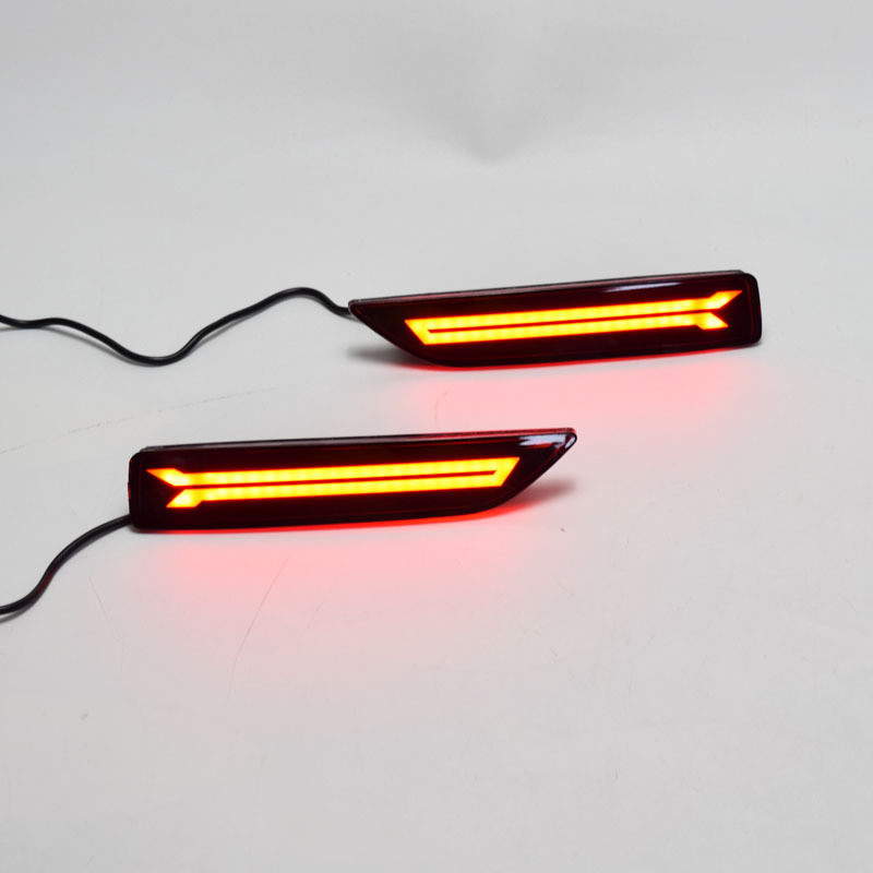 Lampu Belakang Mobil Tail Light Tailight  Suitable untuk 07-09 CRV bumper 12-14 Fengfan LED rem, kab