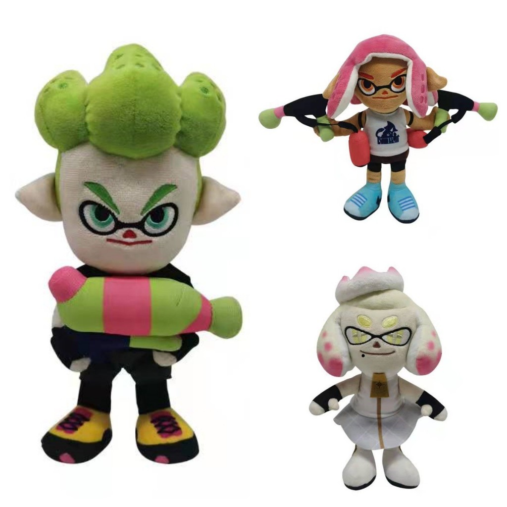 Boneka Mewah 2025 Boneka Plush Game Kartun Splatoon 2 Switch Baru