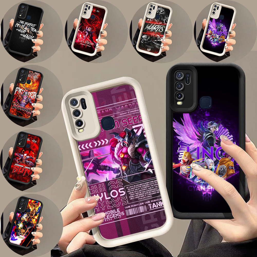 Casing Hp OPPO A60 A38 A18 A17 A17K A16K A16E A16 A16s A15 A15s Mata Malaikat Softcase pelindung sil