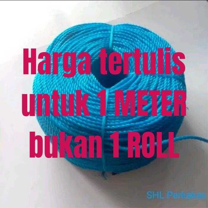 

Tali tampar nylon seagull MURAH OBRALL