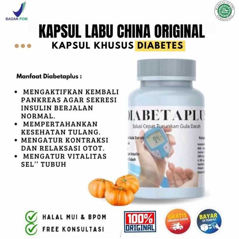 

SUSU LABU CINA KAPSUL UNTUK DIABETES ORIGINALL