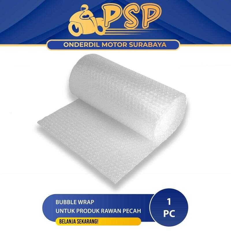 

BUBBLE WRAP TAMBAHAN PACKING UNTUK BARANG MUDAH PECAH