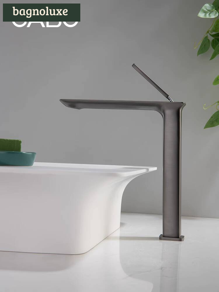 Tinggi GABO Air Panas dan Dingin Keran Wastafel Rumah Tangga 1607