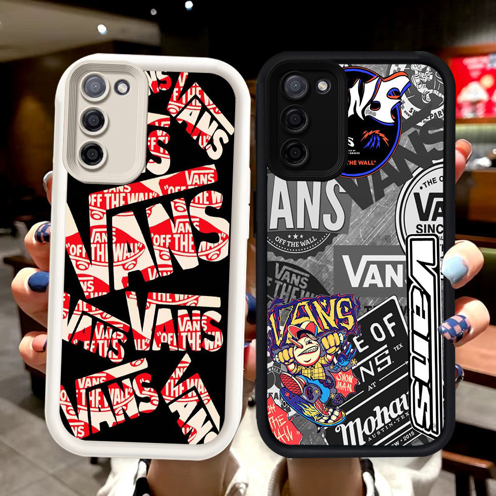 N80 DeviCase Silikon hitam putih Casing untuk Samsung A31 S21 S20 FE A71 A51 Case