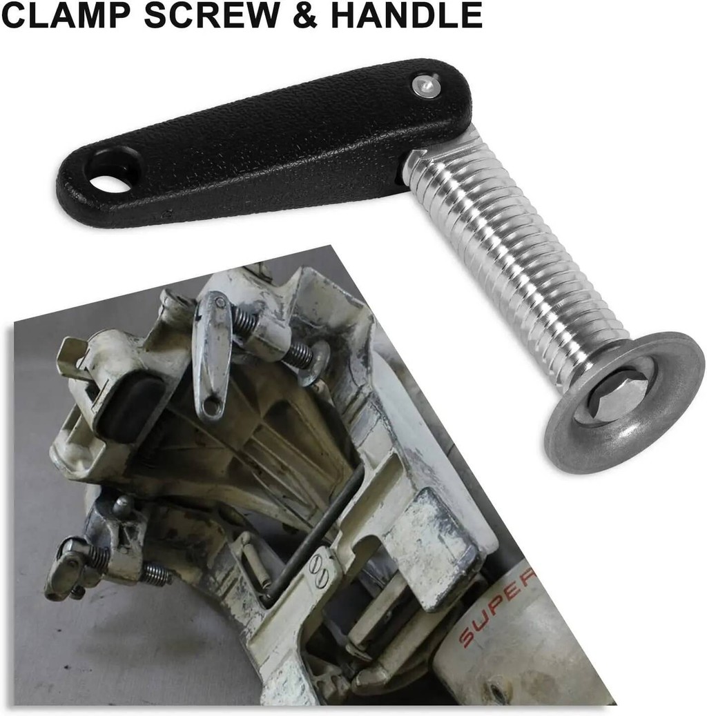 Klem MX Sekrup & Pegangan Cocok untuk Johnson Evinrude Outboard Pengganti4336750433675 Aksesori Pera