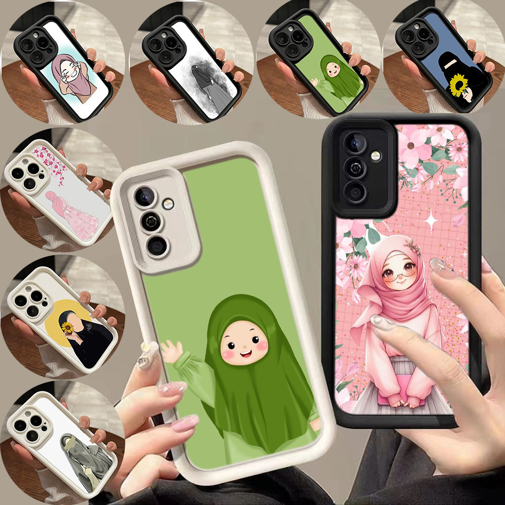 Casing Hp Untuk Samsung A11 A21s A31 A51 A71 M15 F15 M40s Ponsel Lembut Mata malaikat Silikon Penutu