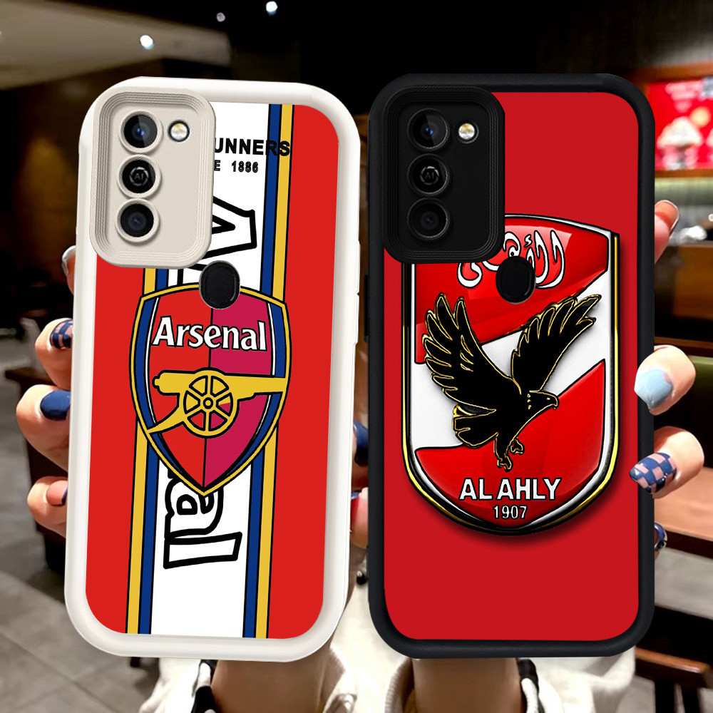 N17 Arsen Silikon hitam putih Casing untuk Samsung A02 A11 M02S A21S A03S M02 A03 Core A02S A20S Cas