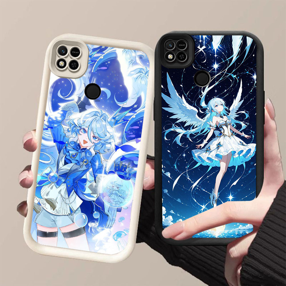 YZ-66 Genshin Impact Fernina Sangat indah Casing untuk Infinix Tecno Smart Spark 1S 6 GO 1 2025 Plus
