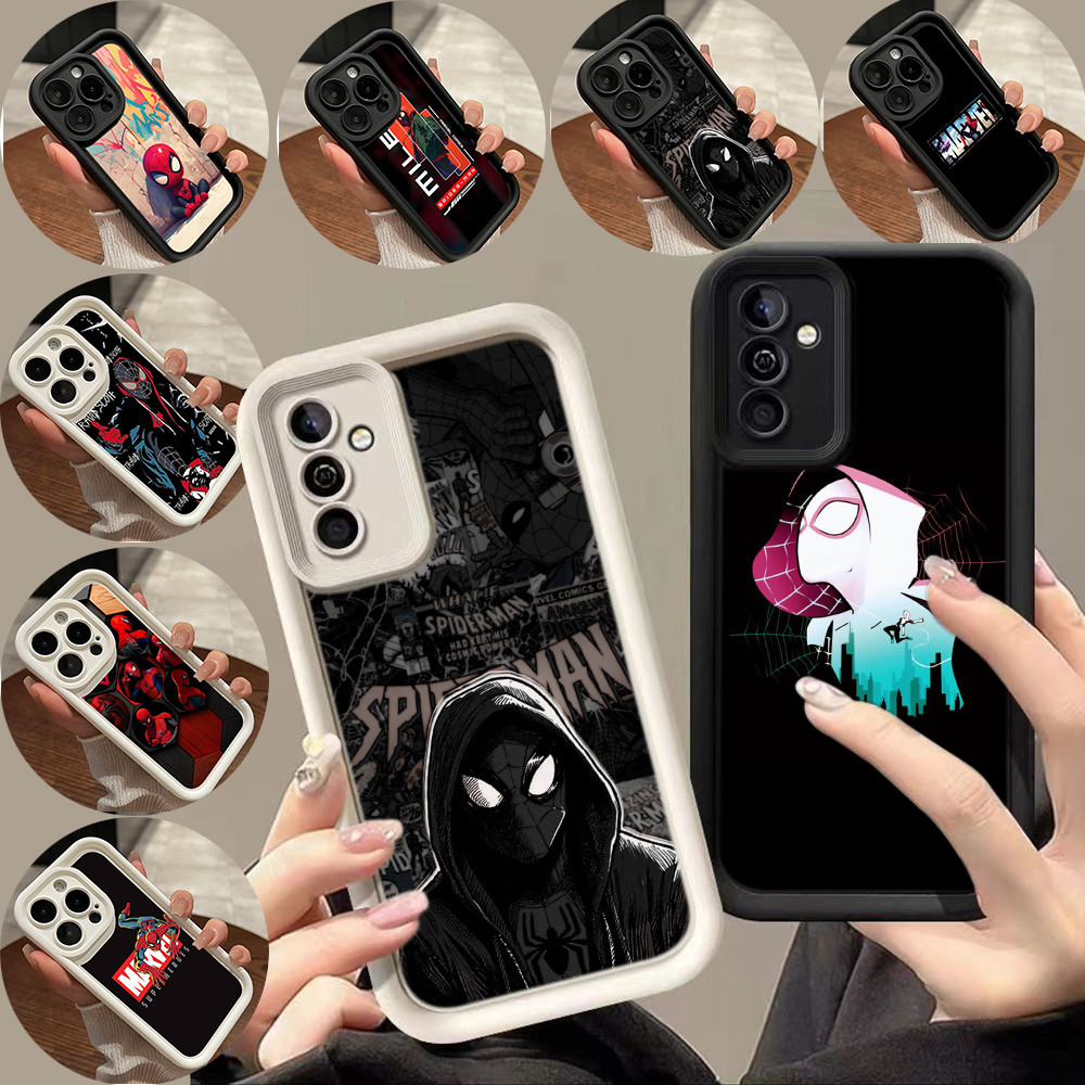 Softcase Casing Untuk Samsung Galaxy A35 A55 S25 Ultra S20 S21 S24 FE 5G Silikon Matte Ponsel Case C