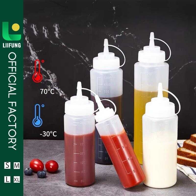 

Squize Saus Dapur Rumah Tangga / Botol Serbaguna Murah Tebal Kecap Merah Putih Kitchenware