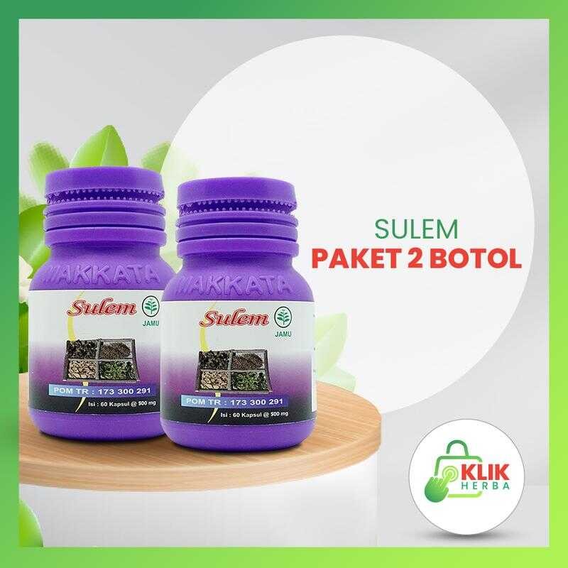 

SULEM Paket Hemat 2 Botol Origal (FREE ONGKIR)