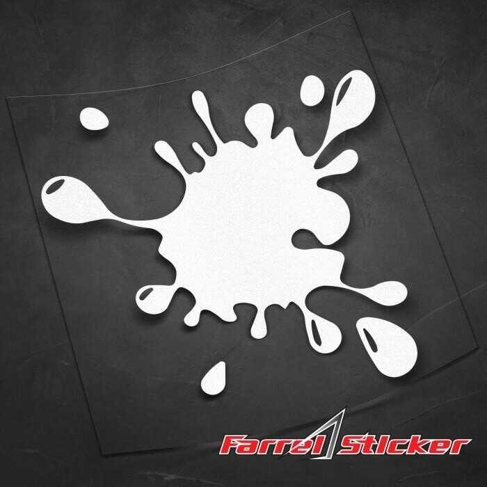 

STIKER BERCAK STICKER CIPRATAN CUTTING - Putih