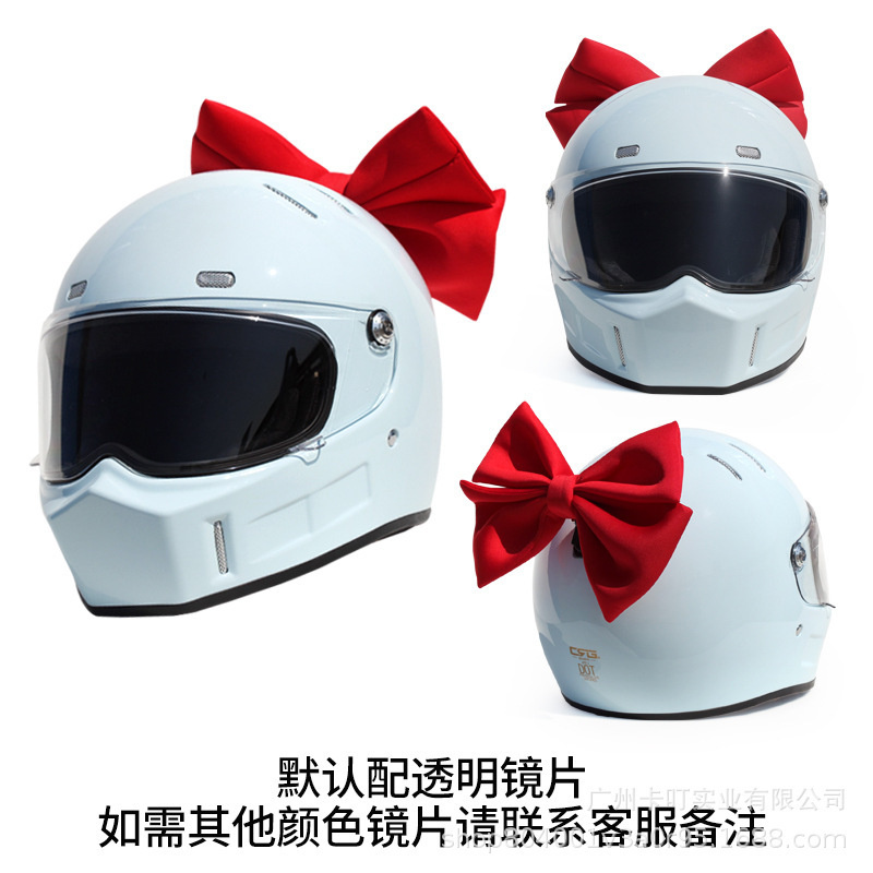 Helm Sepeda Motor Helmet  CRG ultra cahaya fiberglass sertifikasi 3C pergi kart sepeda motor penuh L