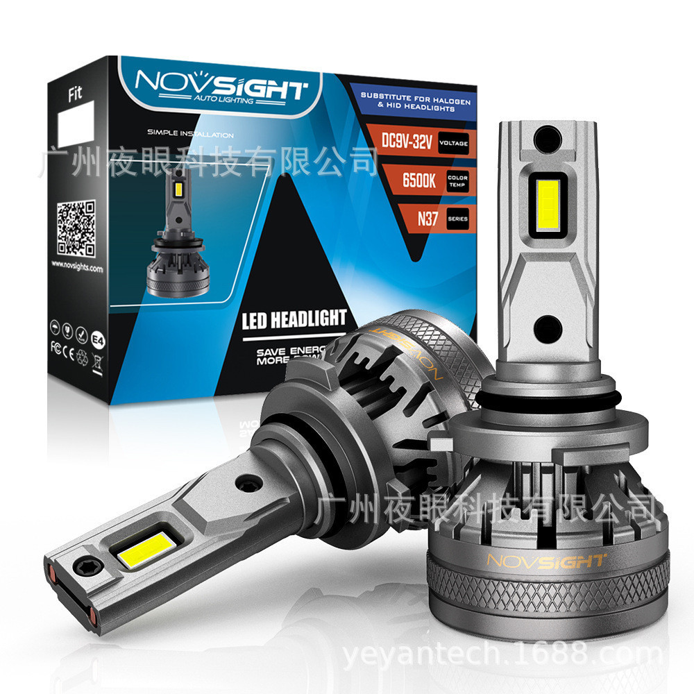 NOVSIGHT N37 lampu, universal baru, lampu LED mobil