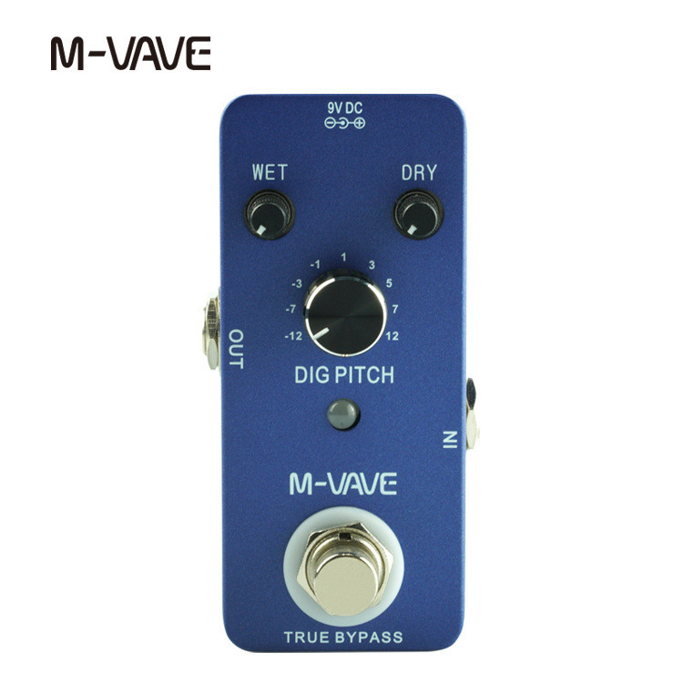 Musik Instrument Aksesoris  Efek gitar listrik, gitar, efek DIG PITCH, pedal