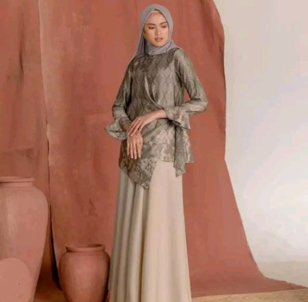 Atasan Tunik Sumbawa Blouse - preloved MN