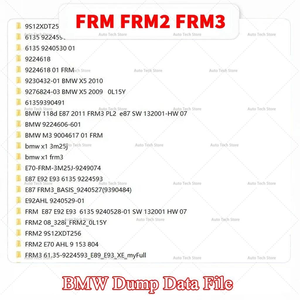 

FRM Untuk FRM2 FRM3 File Data Dump