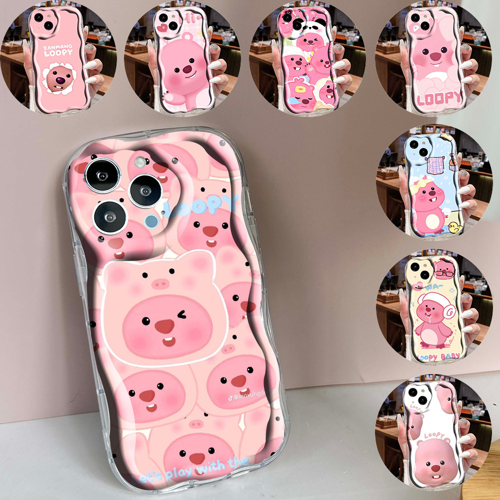 Casing hp Infinix Hot 40i Note 30 Pro 30 4G 5G 40 Pro Note 40 Pro+ 5G 12 Pro Smart 5 6 Plus 7 8 Plus