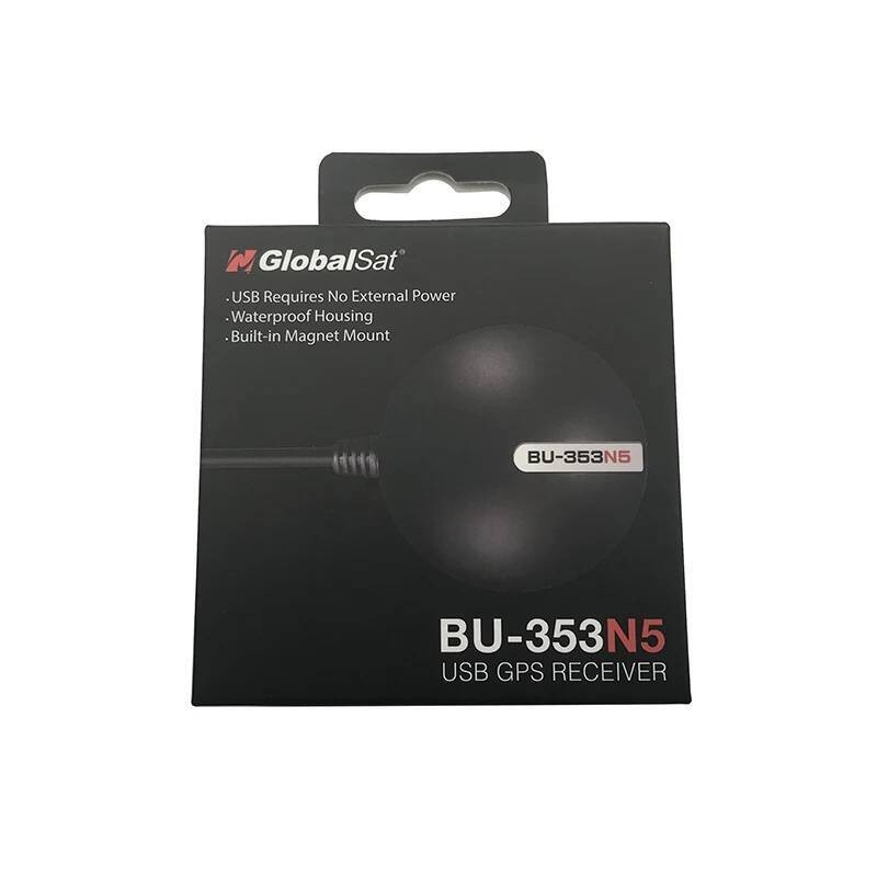 BU-353N5 1PCS Bu353-n5 Kabel Penerima GPS GlobalSat Tahan Air menggantikan BU-353S4 dengan antarmuka