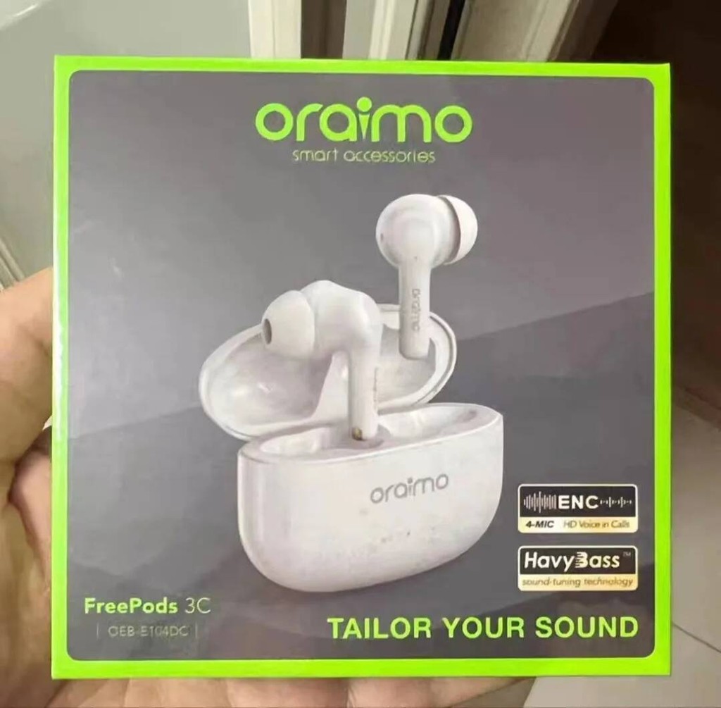 Earbuds TWS Freepods Oraimo 3C