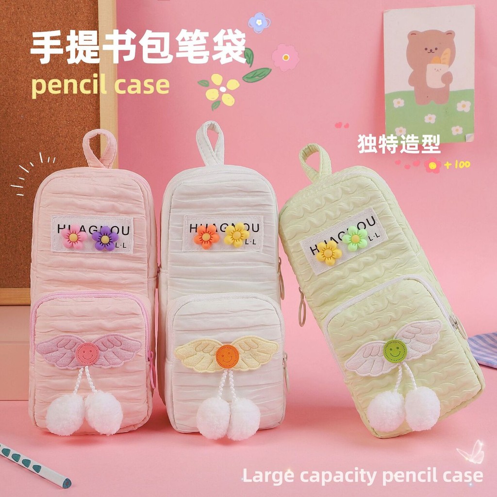 

Kotak Pensil Gelembung Susu Lucu Baru Ins Kapasitas Besar Tas Alat Tulis Sekolah Dasar Kotak Pensil Mewah Import