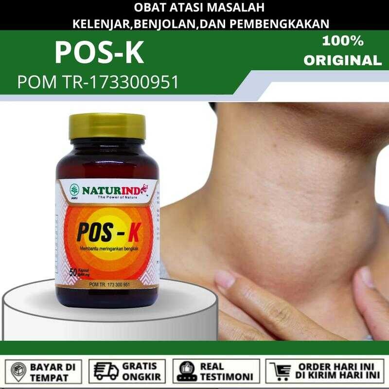 

Jamu Herbal Gondok Kelenjar Getah Bening Tiroid Hernia POS K NATURINDO