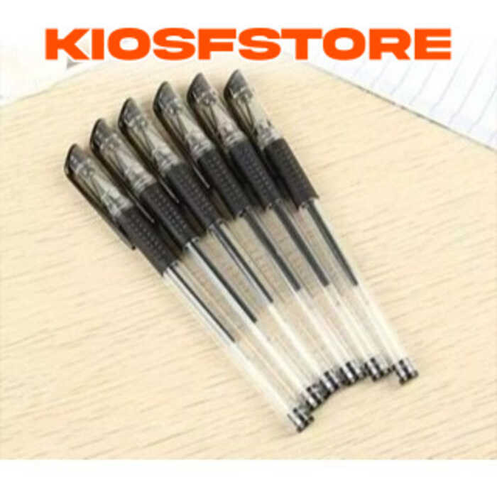 

KFS - PENA GEL 0.55MM 1 BOX ISI 12 H682 PULPEN STANDAR TINTA CAIR ALAT TULIS SEKOLAH KANTOR COD