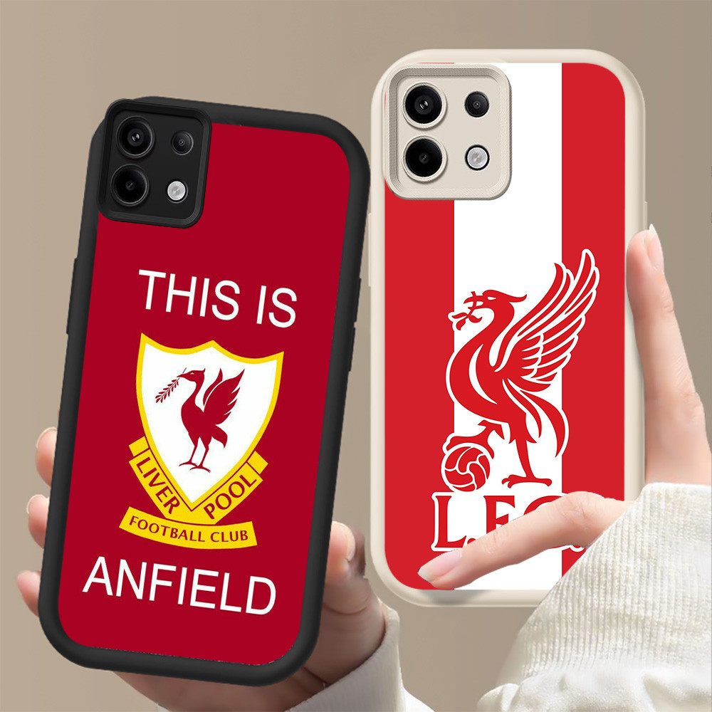 Shockproof Casing untuk Infinix 7 GT 20 Tecno POP 7 Spark GO ITEL A80 P65 Pro FF-20 liverpool logo