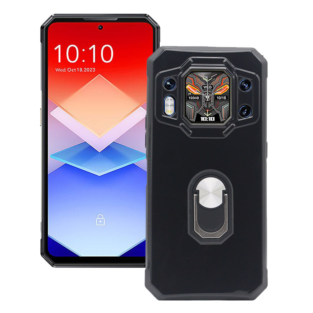 Casing Handphone Kompatibel dengan Ponsel Silikon Pelindung Oukitel WP30 Pro Casing Material Dicat I