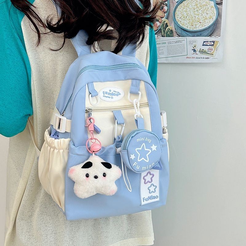 Ransel Seksi Gadis Cantik Jepang Perguruan Tinggi Ransel Kecil Mini Gaya Korea Tas Sekolah Menengah