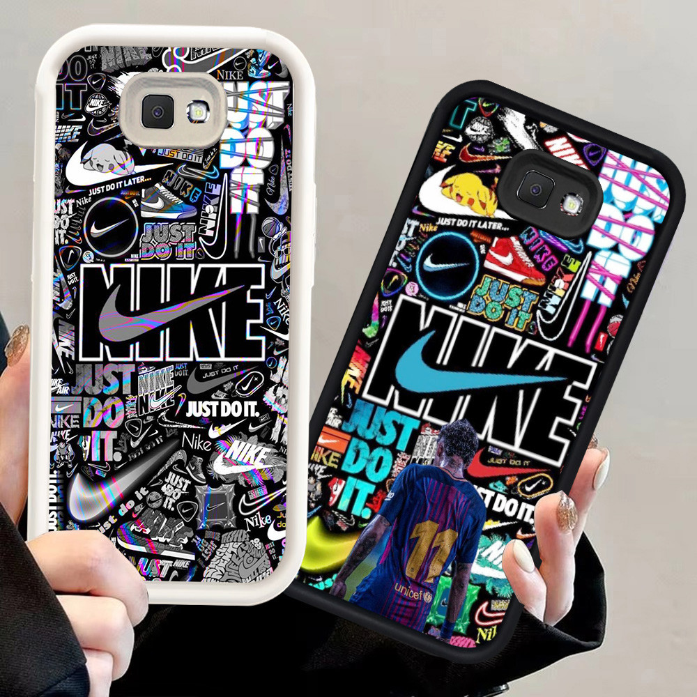 N6 fashion Basketball Silikon hitam putih Casing untuk Samsung J7 J2 J4 J6 Prime Plus Pro Case