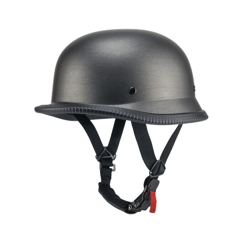 Helmet Retro  Prajurit ringan setengah helm, helm ladle, topi motor, pria dan wanita  Import