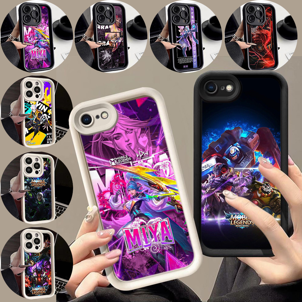 Casing Hp Untuk OPPO A15 A15s A16 A16s A16K A16E A17 A17K A18 A38 A60 Ponsel Lembut Mata malaikat Si