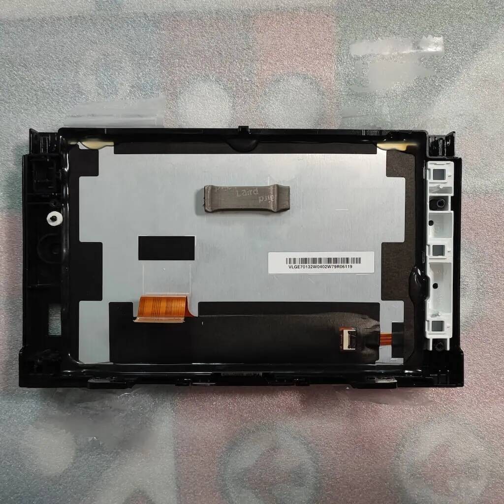 Layar Sentuh PVC Digitizer 50 Pin 7 Inci Untuk Peugeot 208 2008 Citroën C4 Lounge Pemutar Radio DVD 