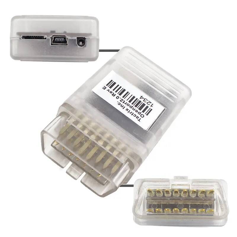 Tactrix A+ Openport 2.0 Dengan FLASH Alat Tuning Chip ECU Emas Konektor OBD2 J2534 untuk forbenz Mul
