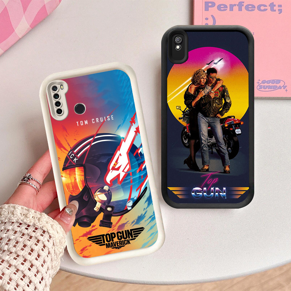 NA-96 TOP GUN Shockproof Casing untuk Xiaomi Redmi Note 9A 9T 7 6A POCO M3 Pro