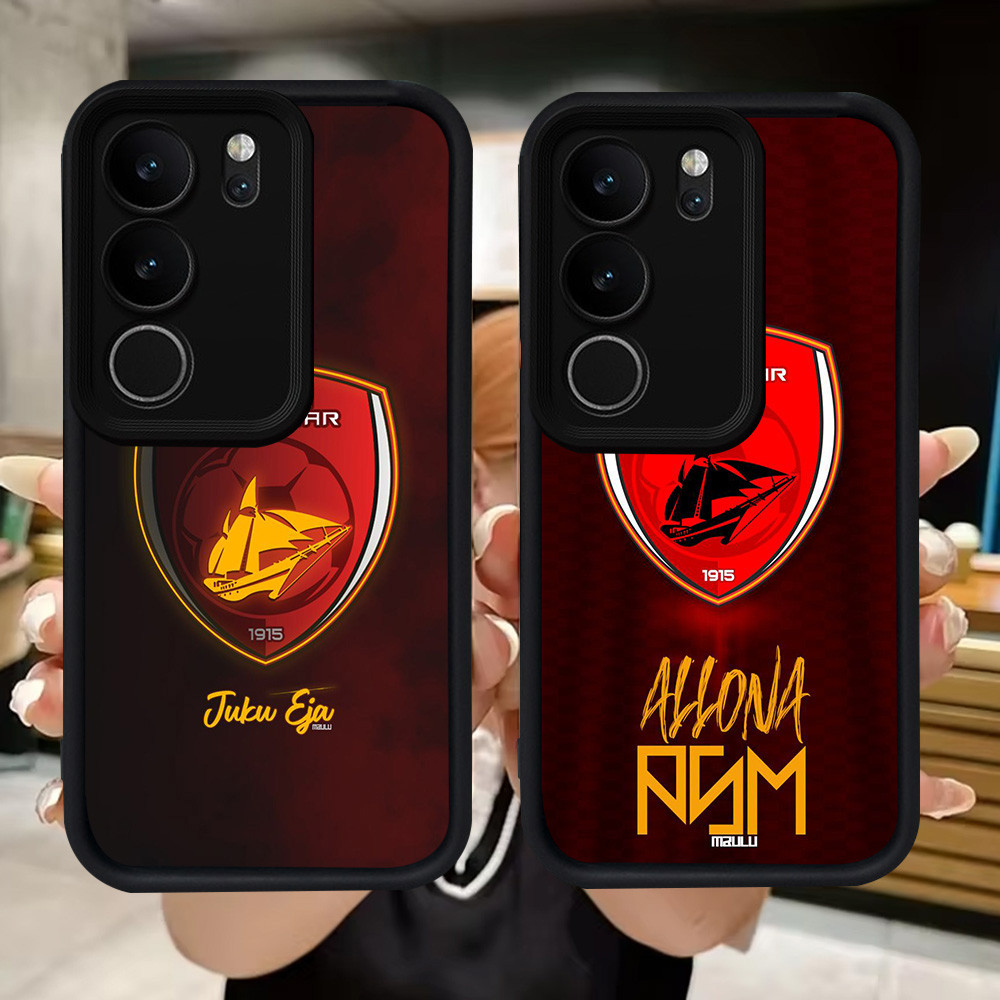 Q112 PSM Makassar lembut Casing untuk Infinix HOT Note 50i 50X 60i 60 50S 50 Pro Plus 5G