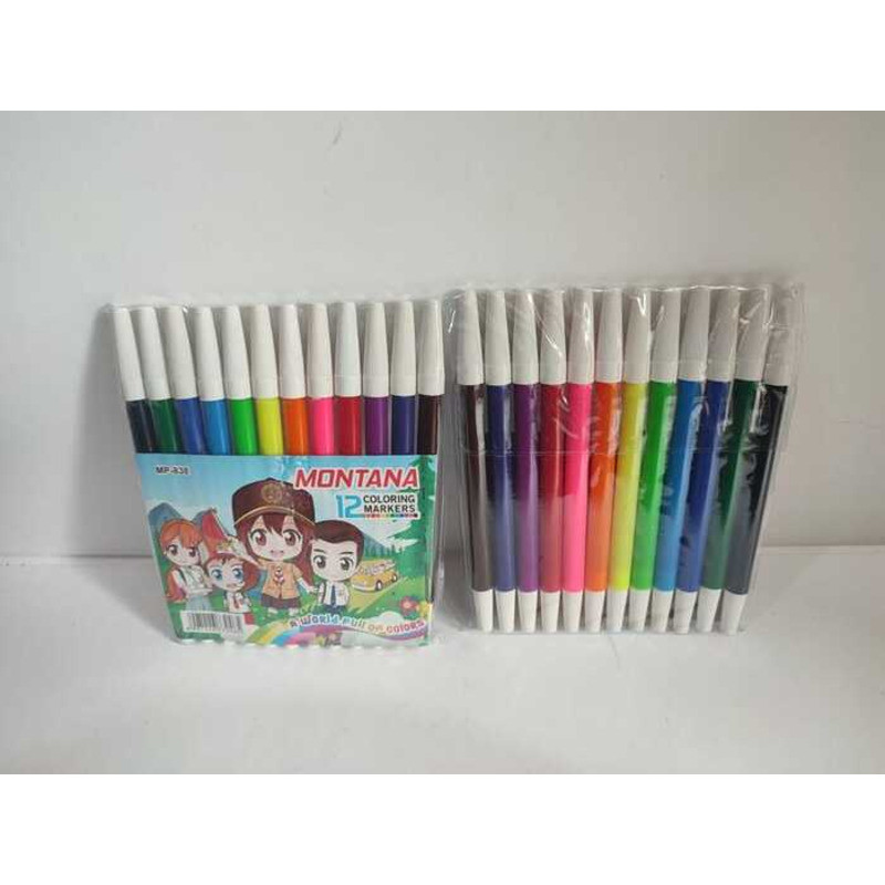 

Warna / Spidol sedang 12 warna amanda no.838