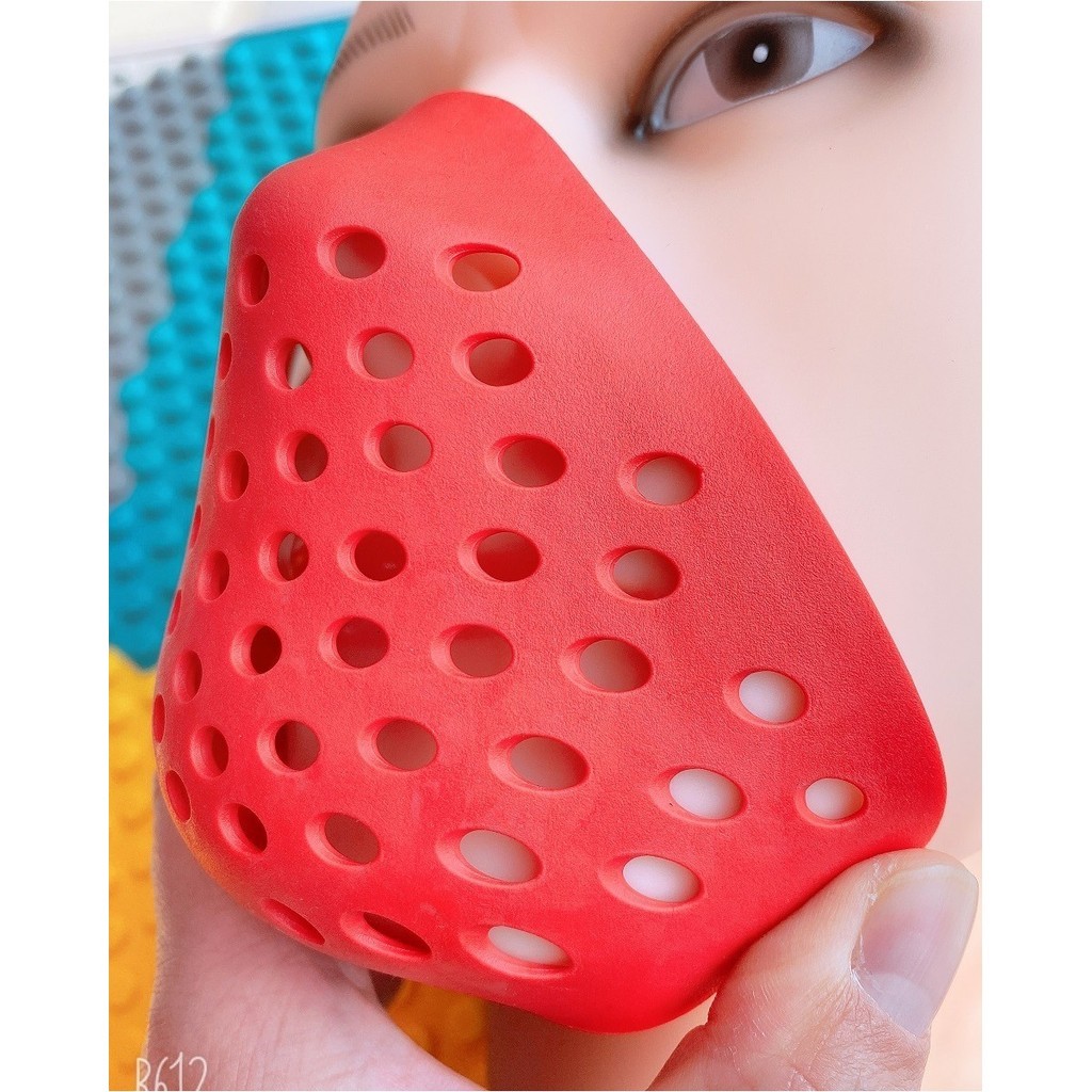 Topeng Wajah Mask  Topeng yang mudah digunakan dengan bantuan bernafas masuk silikon lembut, Spider 