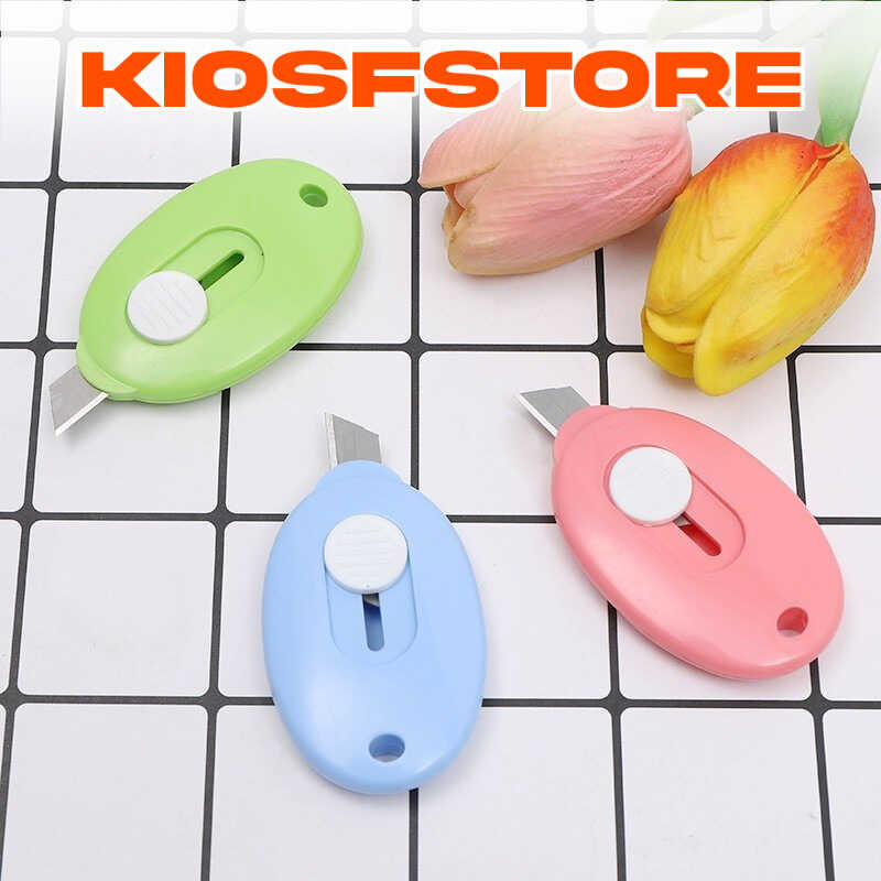 

KFS - CUTTER MINI PORTABLE H441/H442/H313 MINI CUTTER POLOS TRAVEL KIT PEMOTONG KERTAS