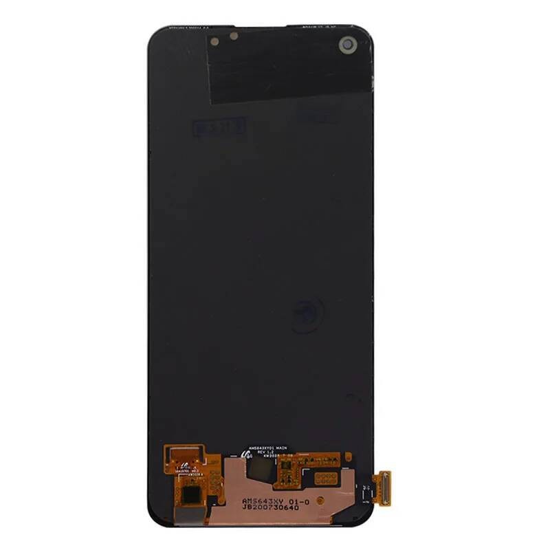 AMOLED Original Untuk 4G RMX3085 Realme 8 Pro RMX3081 LCD Display Touch Screen Digitizer Assembly Re