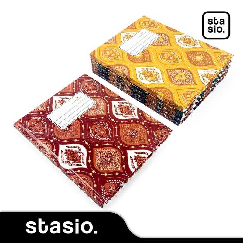 

Buku Tulis Hardcover Paperline Quarto Kuarto / Kwarto 100 Lembar