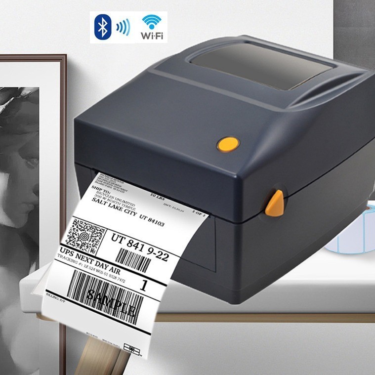 Printer  Xinye XP-460B Termal Shopee E Postal Code Label Printer