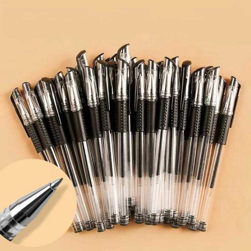 

(BISA COD) 24 PCS Pulpen Gel Ink 0.5mm Alat Tulis Perlengkapan Sekolah Refill Tinta Isi Pena 0.5 mm Pen Stationery