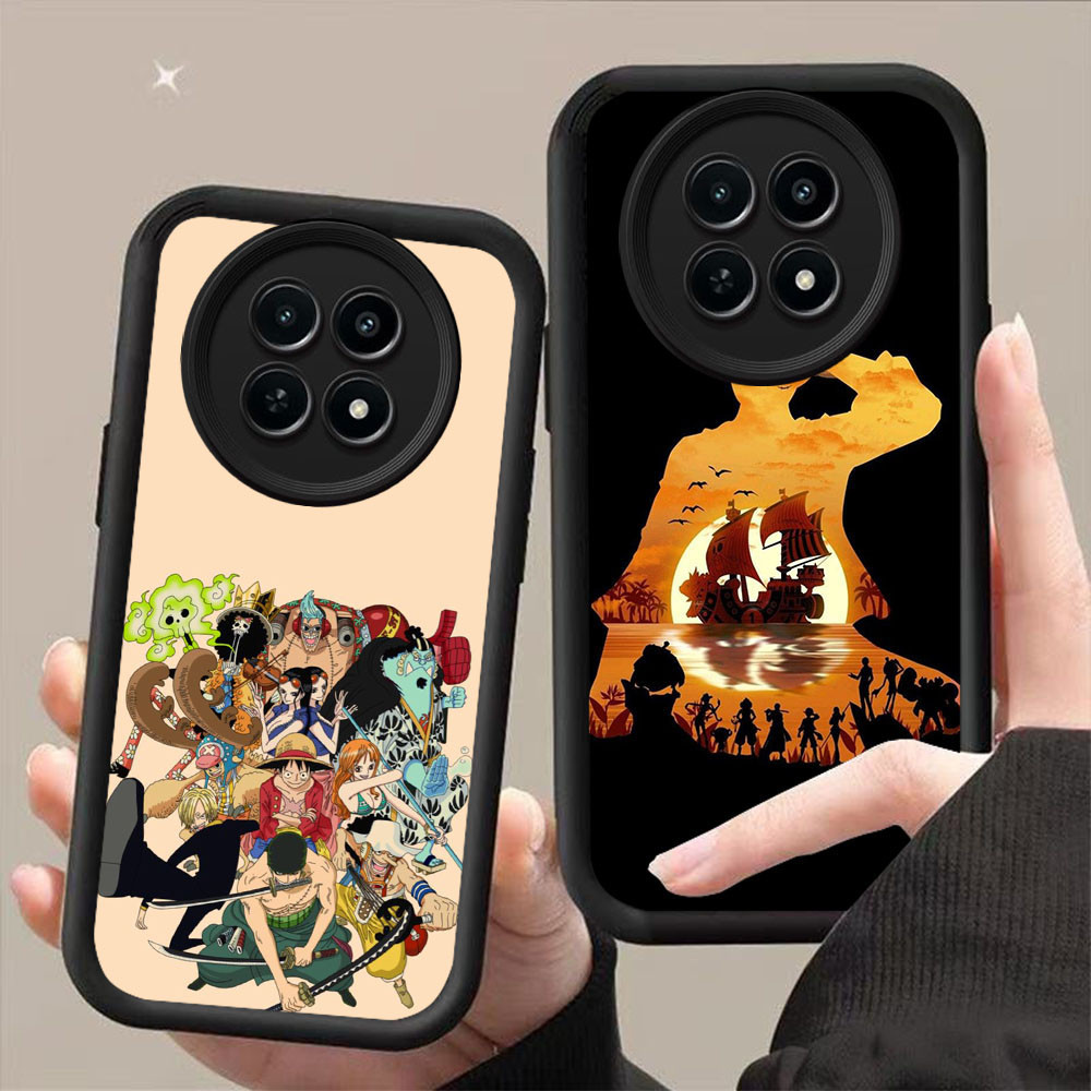 BK-22 One Piece Shockproof Casing untuk Realme 12 12X 13 C65 Narzo 70 Lite Pro Plus