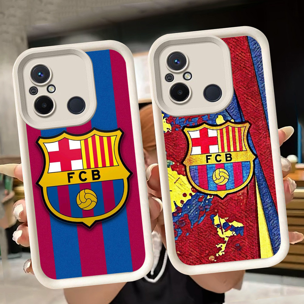 lembut Casing untuk Xiaomi Redmi Note POCO 9A C65 M4 M3 9T 12C C55 C71 F7 A1 A2 9C 10C A5 7 Pro Puti