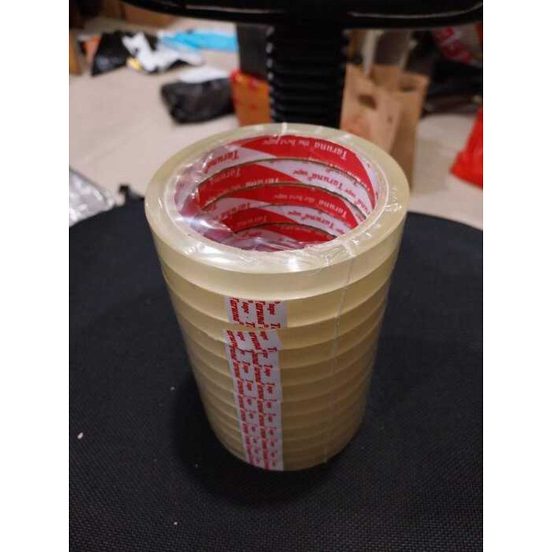 

(SLOP ISI 12) - ISOLASI TARUNA 1/2 INCH 50 YARD / 12MM X 50YARD